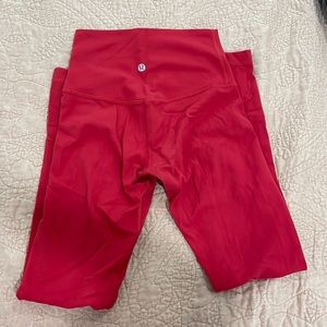 Lululemon align 25” size 2